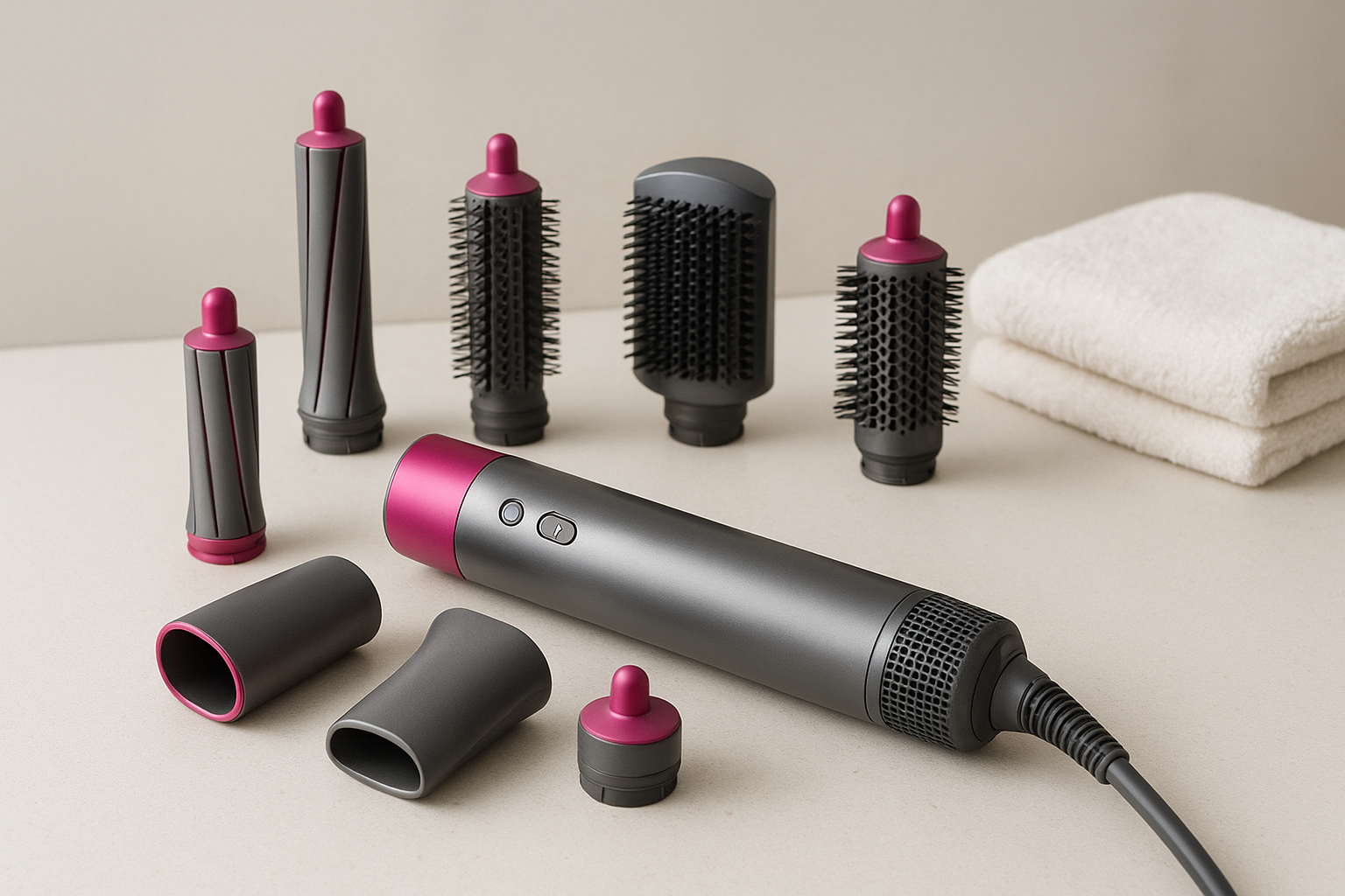 2. Dyson Airwrap multi styler