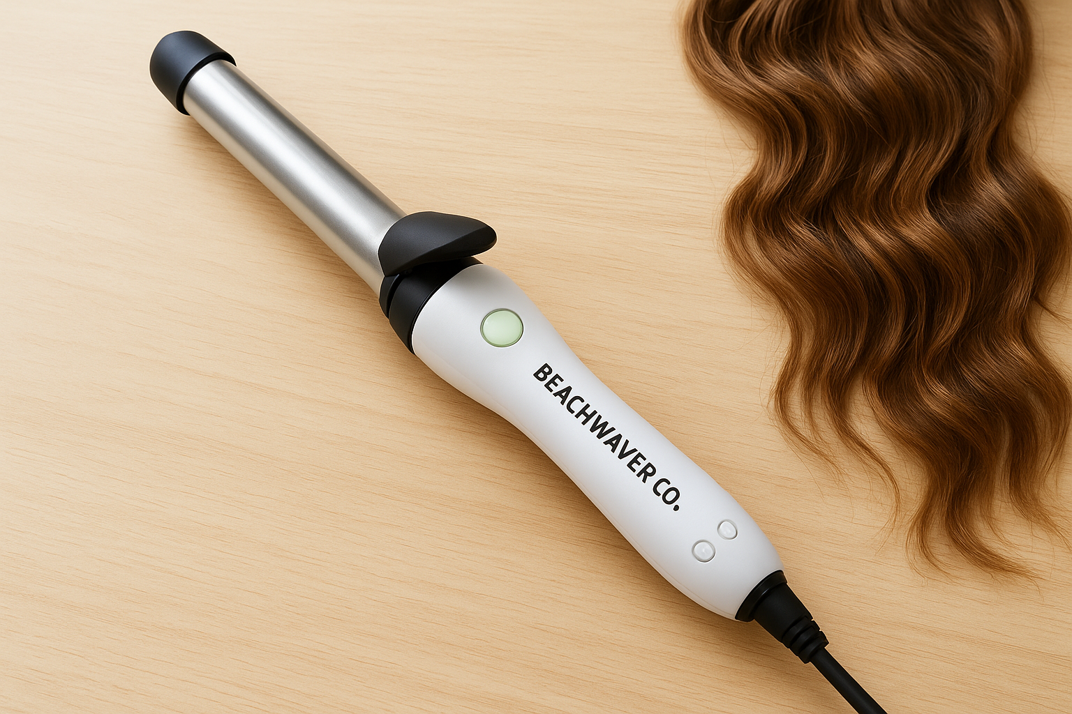 6. The Beachwaver Co B1 rotating curling iron