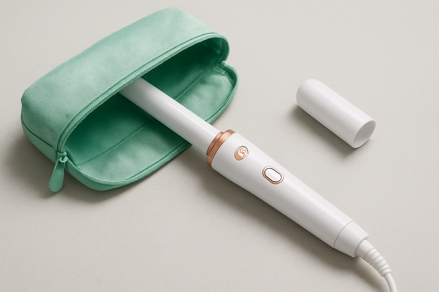 14. T3 Afar travel curling iron