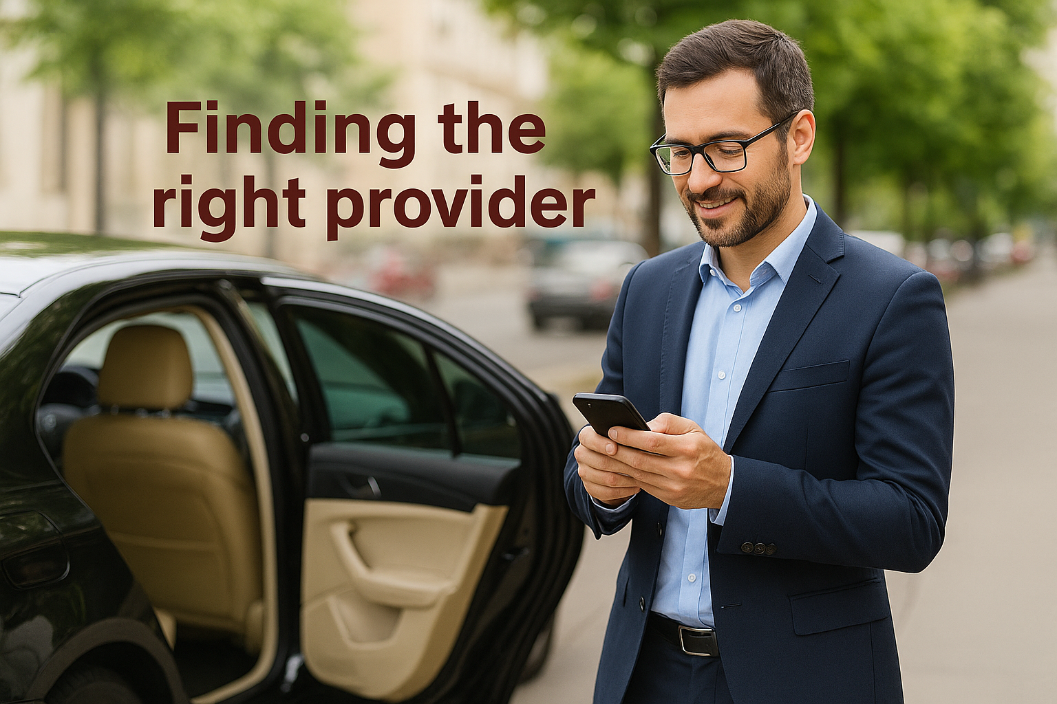 Finding the right provider