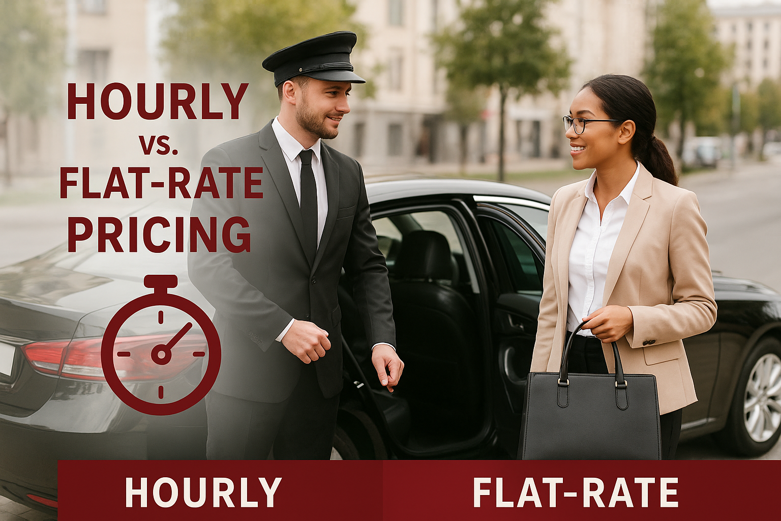 Hourly vs. flat-rate pricing