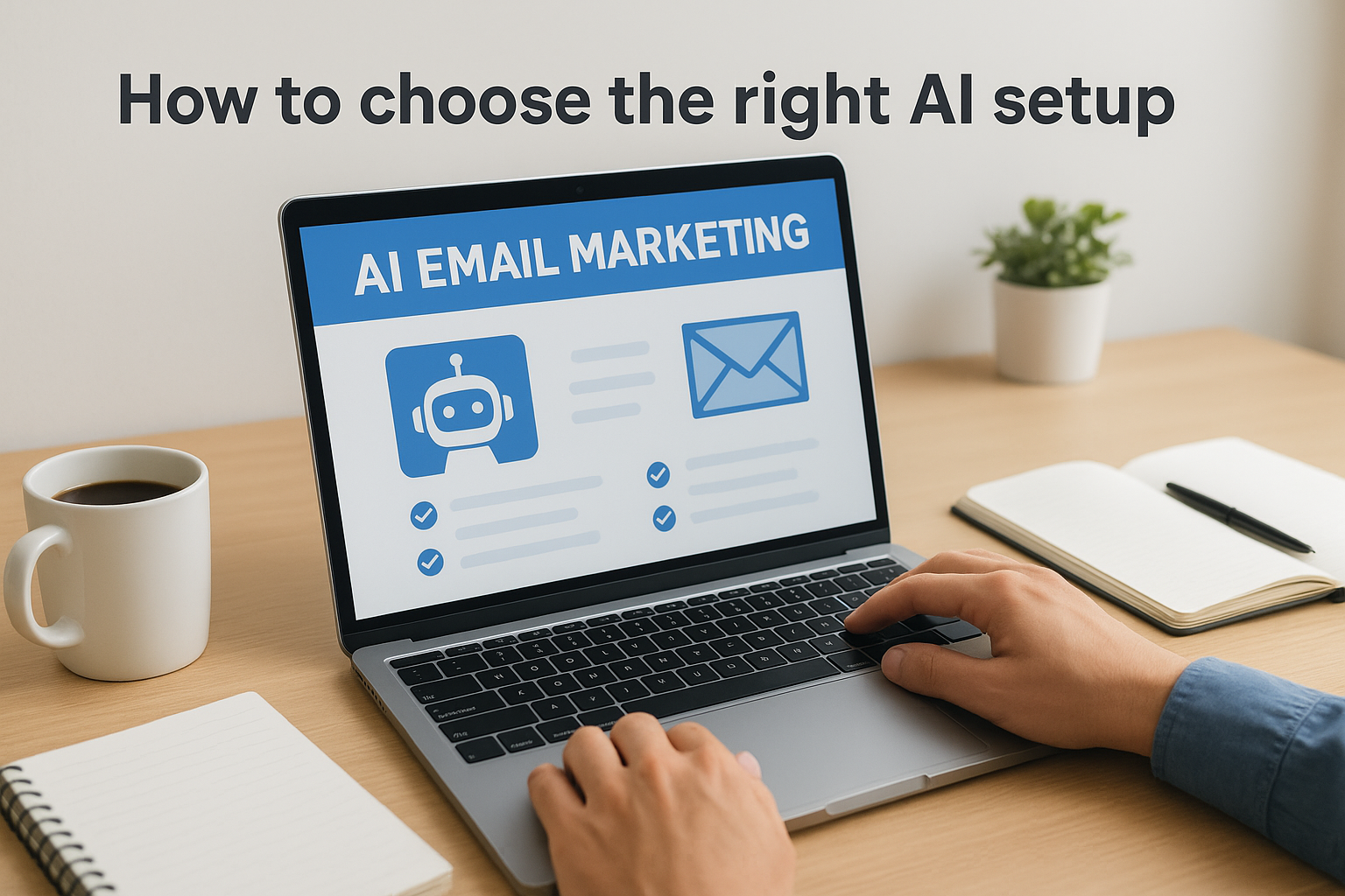 How to choose the right AI setup
