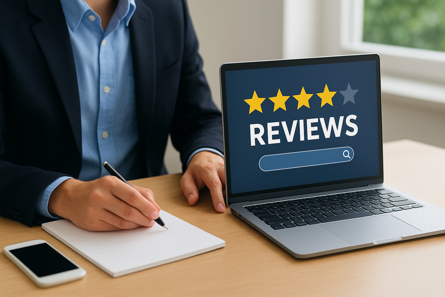 How reviews influence both search and conversion