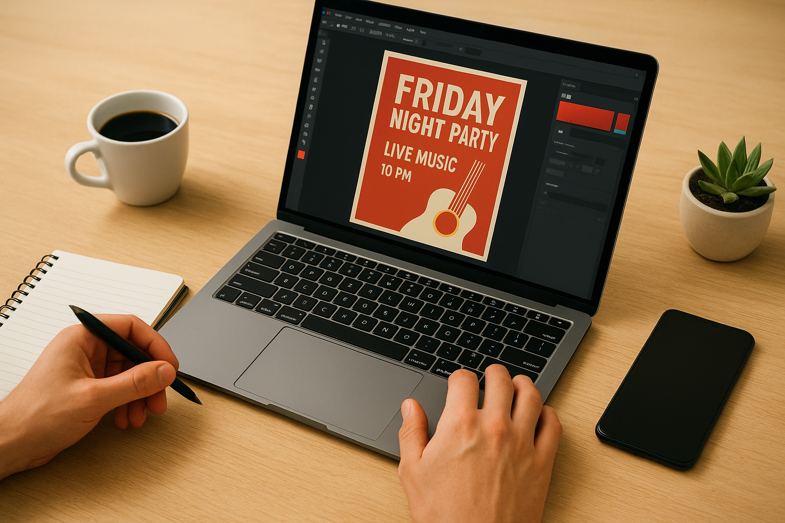 Design software or online tools