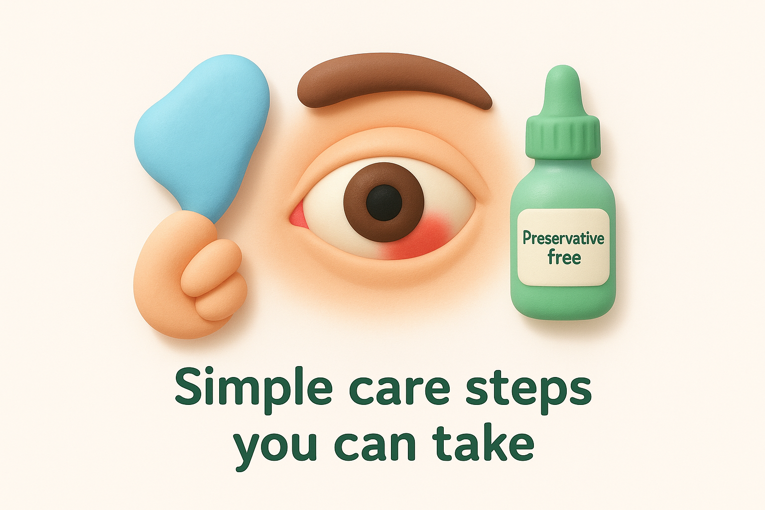 Simple care steps you can take