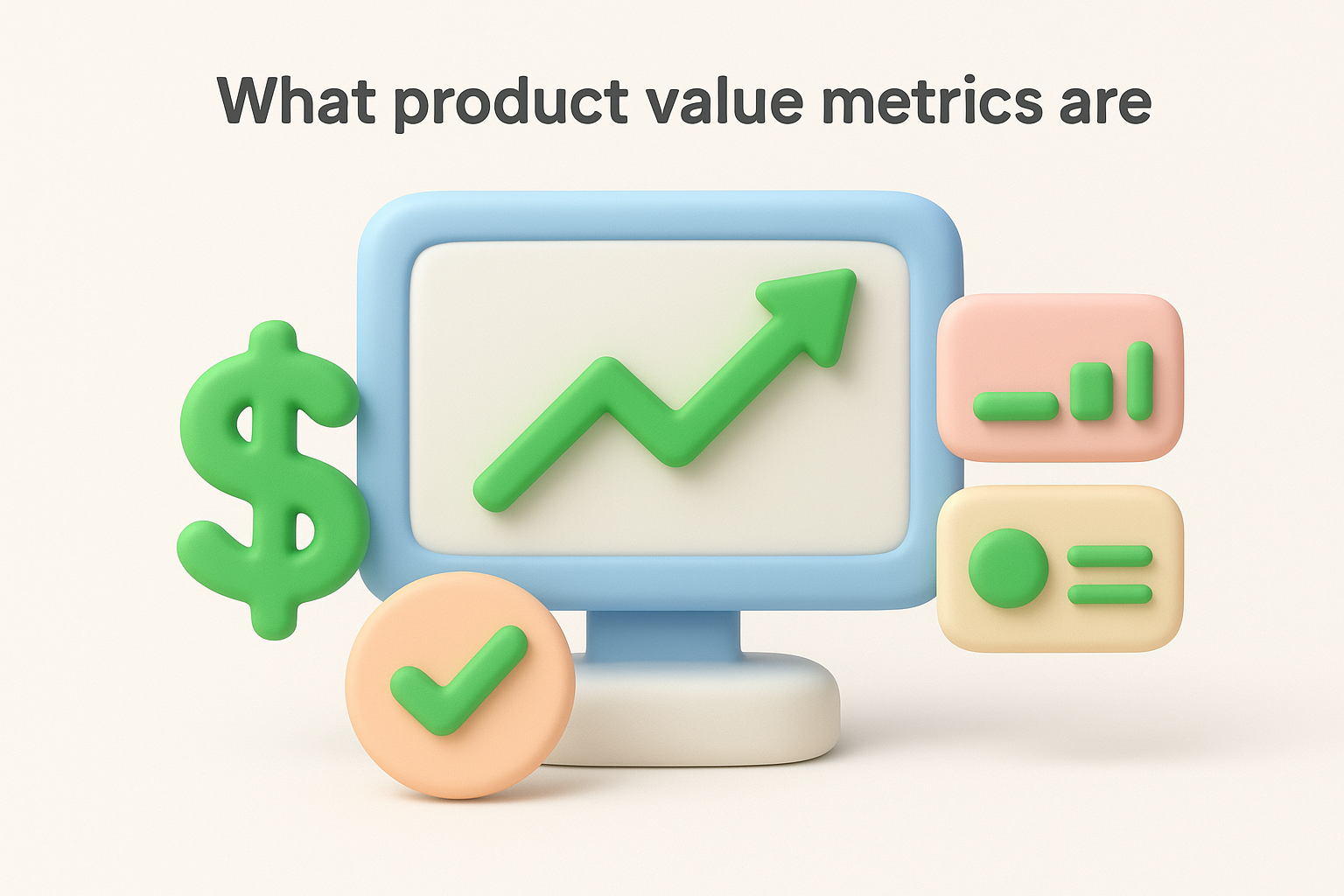 What product value metrics are