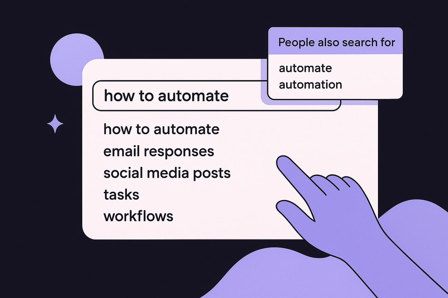 Google autocomplete and related searches