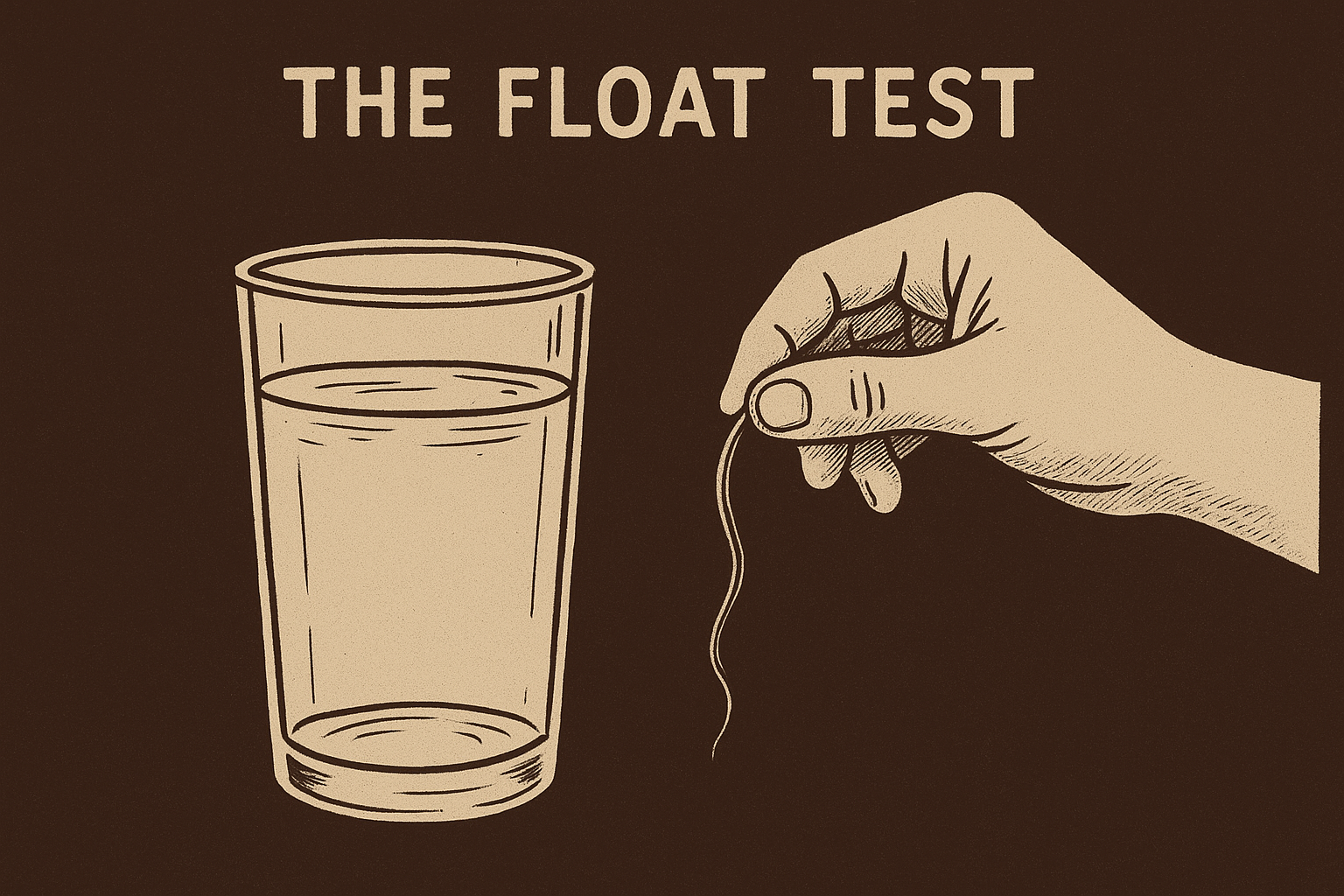The float test