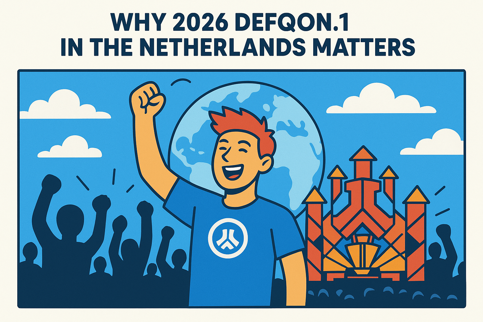 Why 2026 Defqon.1 in the Netherlands matters