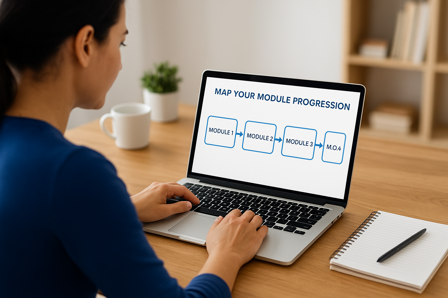 Map your module progression