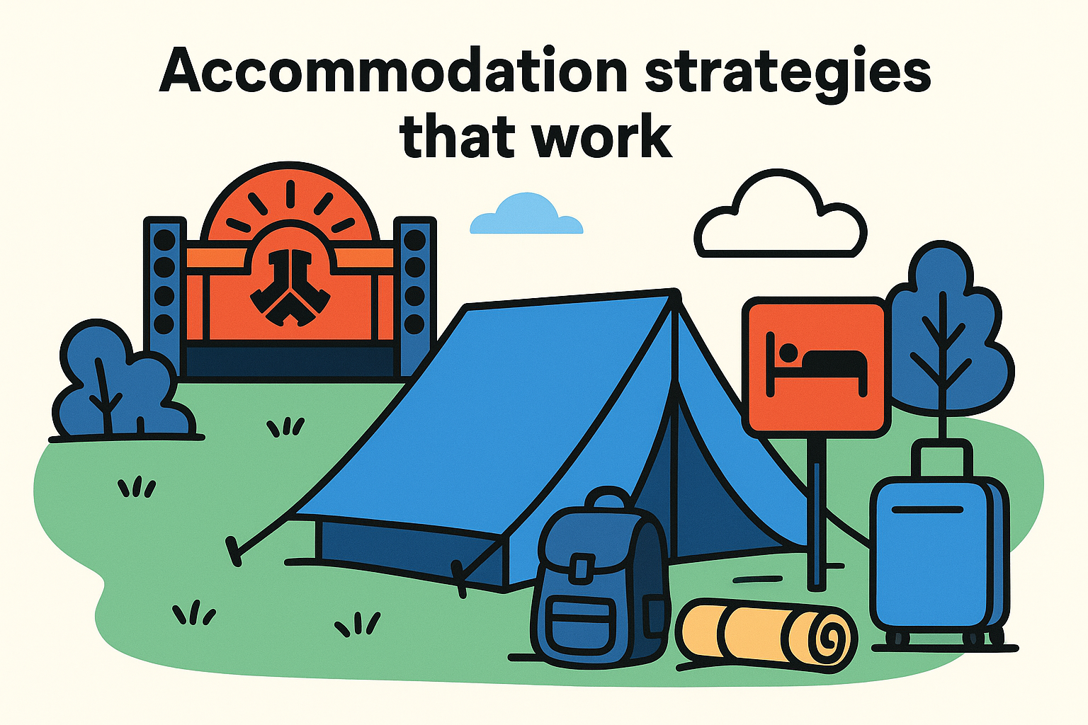 Accommodation strategies that work