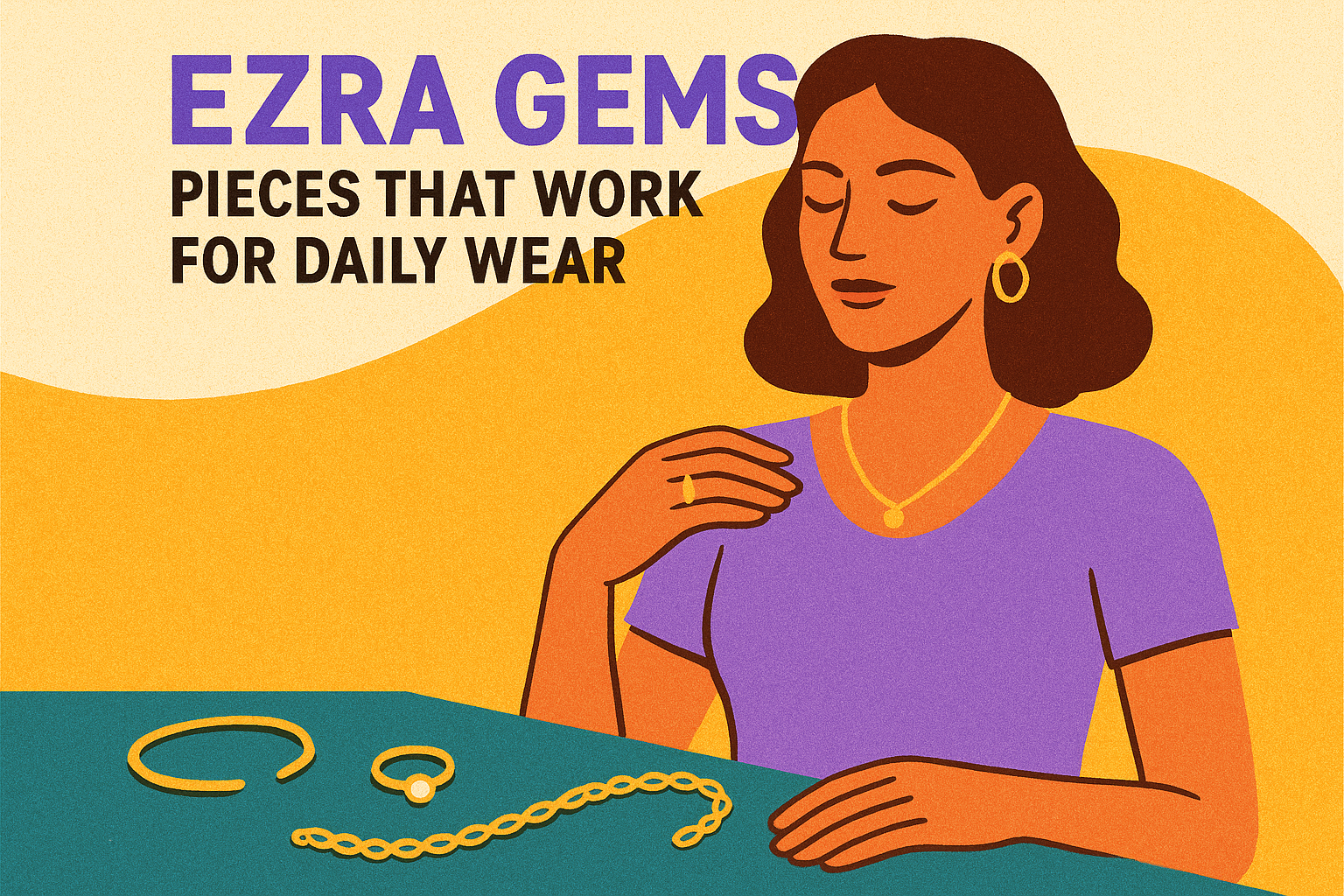 Ezra Gems pieces that work for daily wear