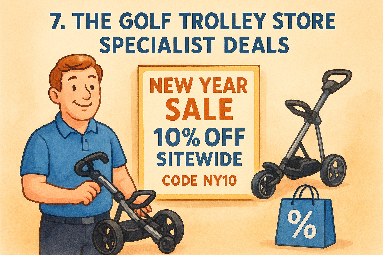 7. The Golf Trolley Store specialist deals