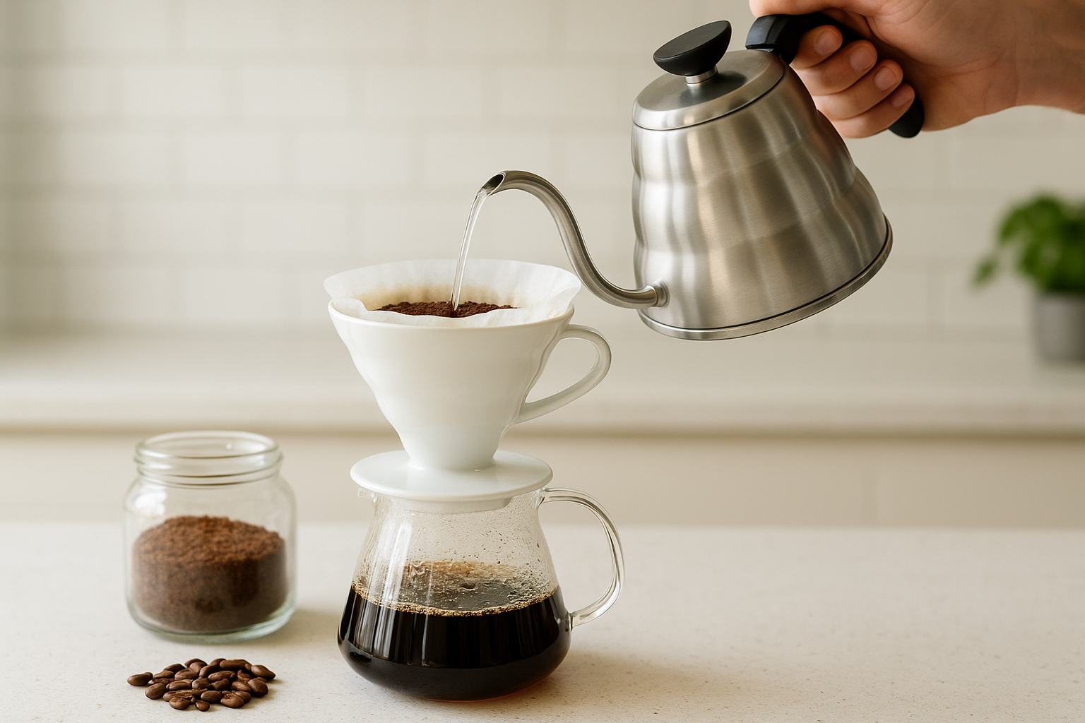 What pour over coffee is and why it matters