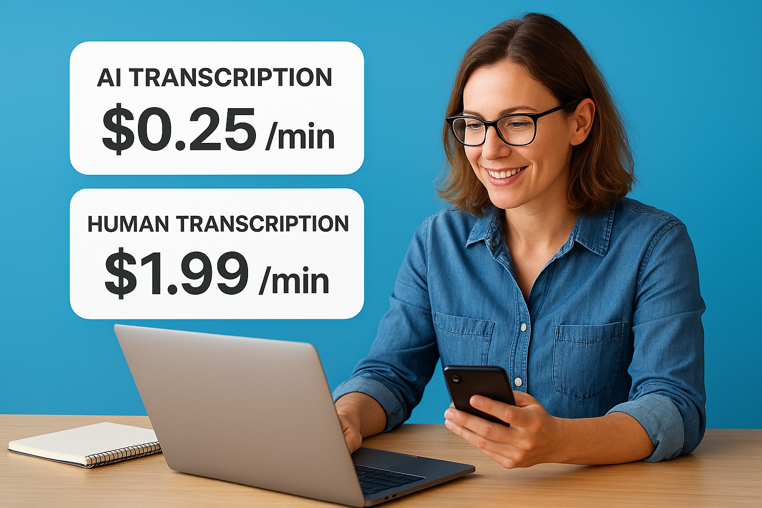 Pay-per-job pricing structure