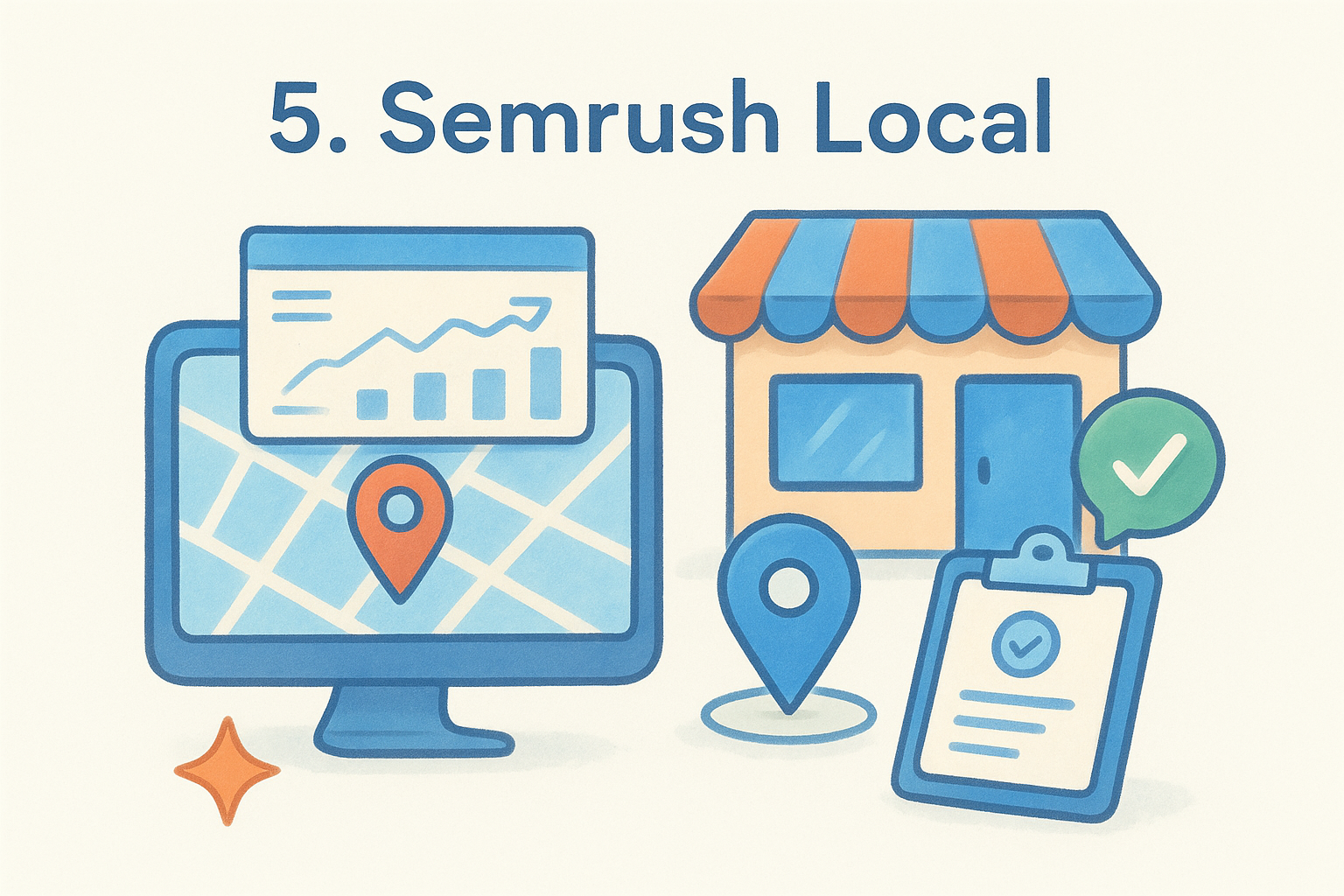 5. Semrush Local