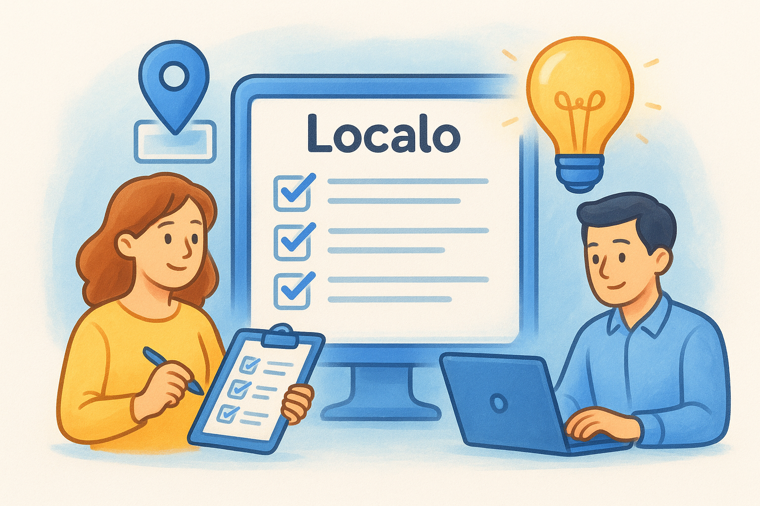 8. Localo