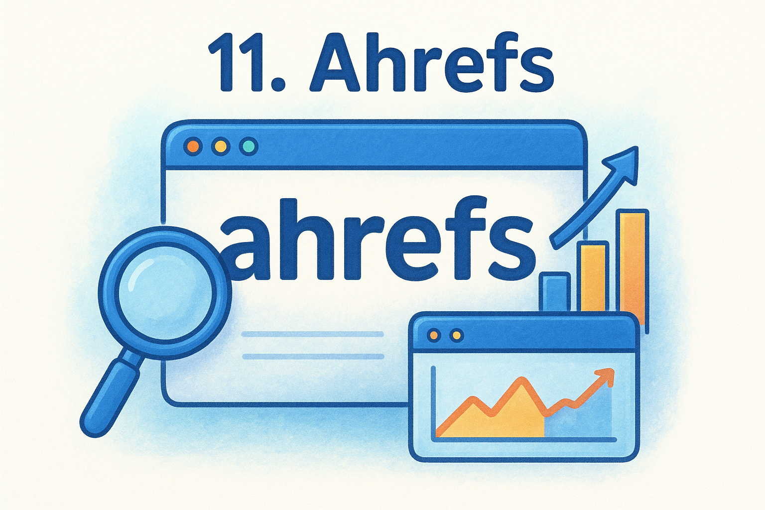 11. Ahrefs