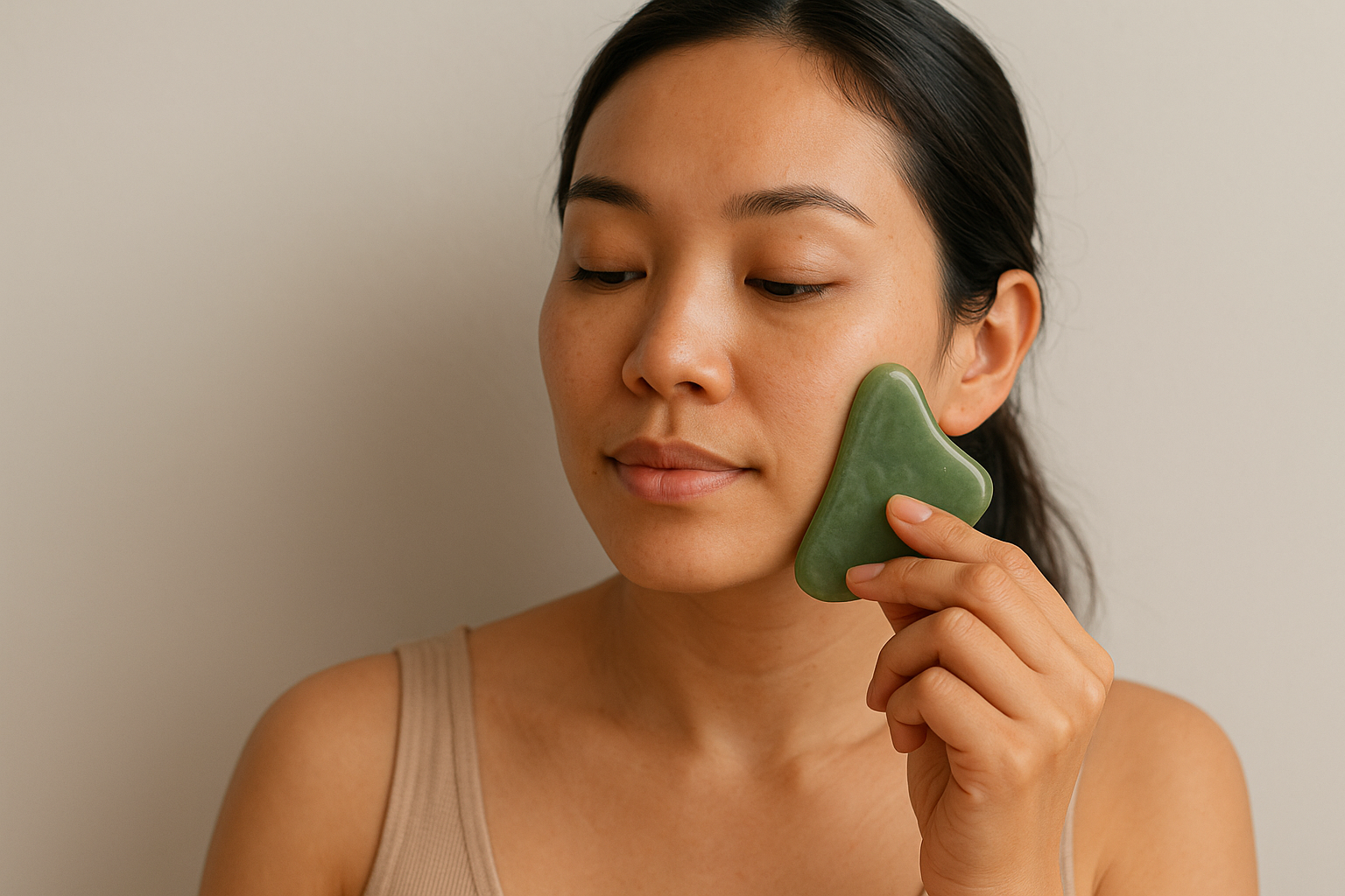 Why facial gua sha is more than a trend
