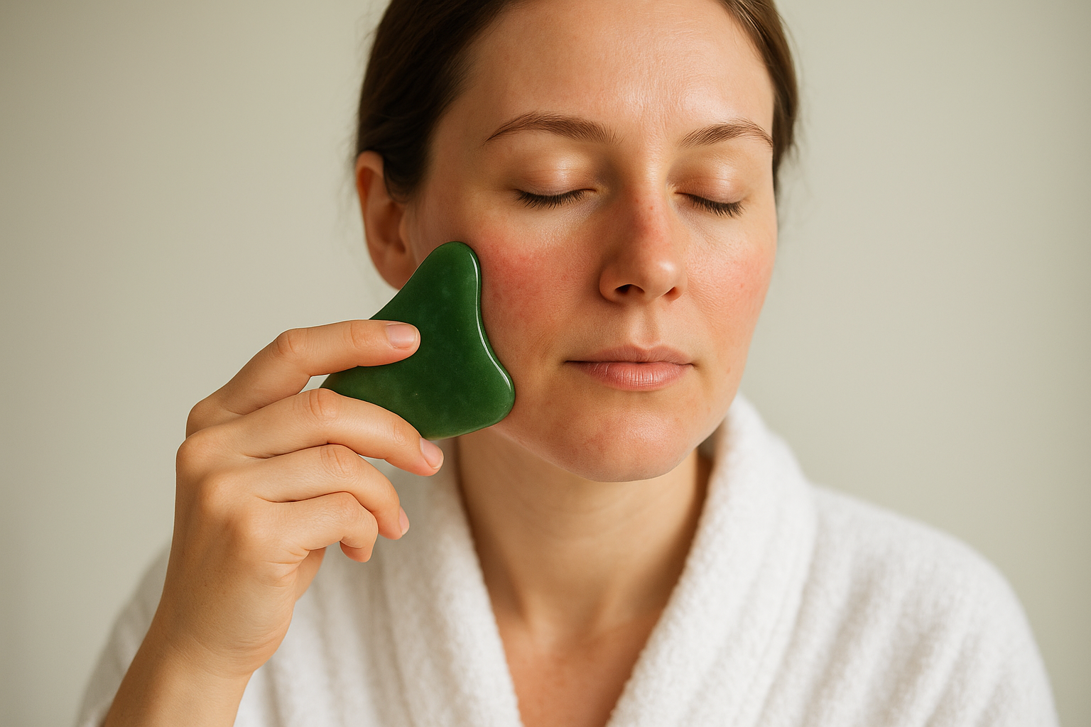 Safety tips and when to avoid facial gua sha