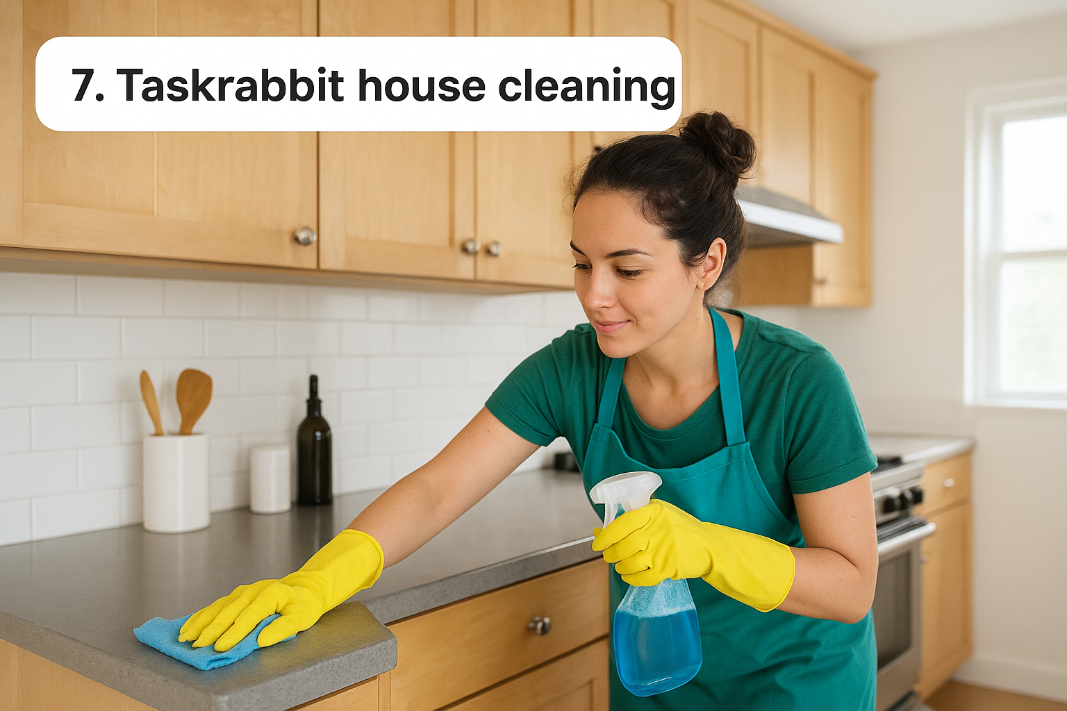 7. Taskrabbit house cleaning