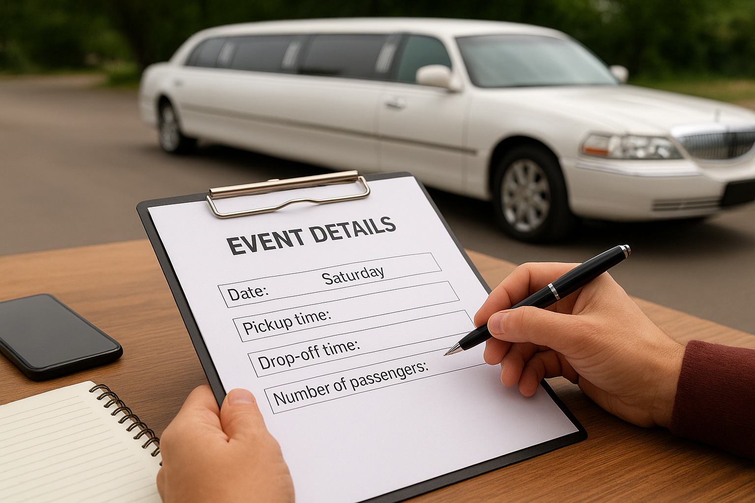 Start with your event details