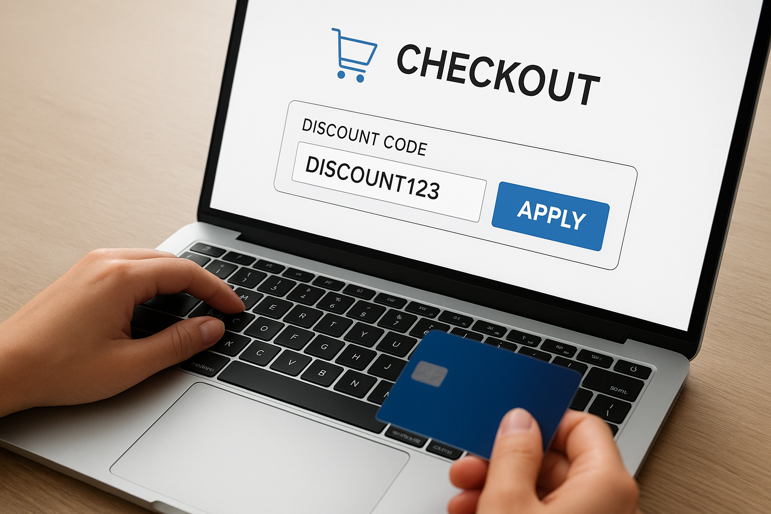 How to apply a discount code at checkout