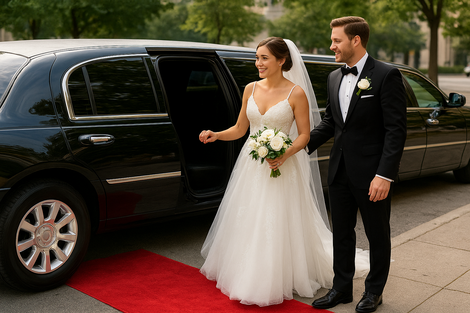Wedding transportation costs