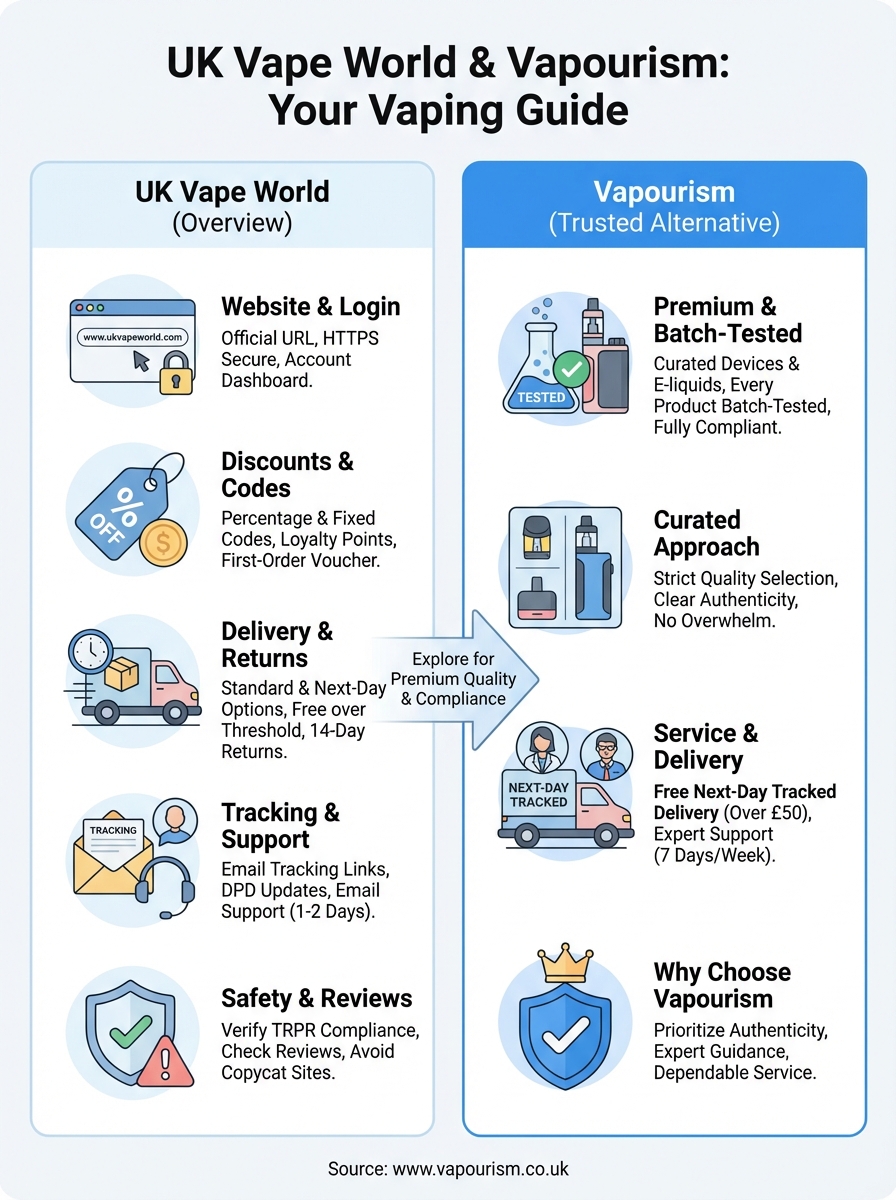 uk vape world infographic