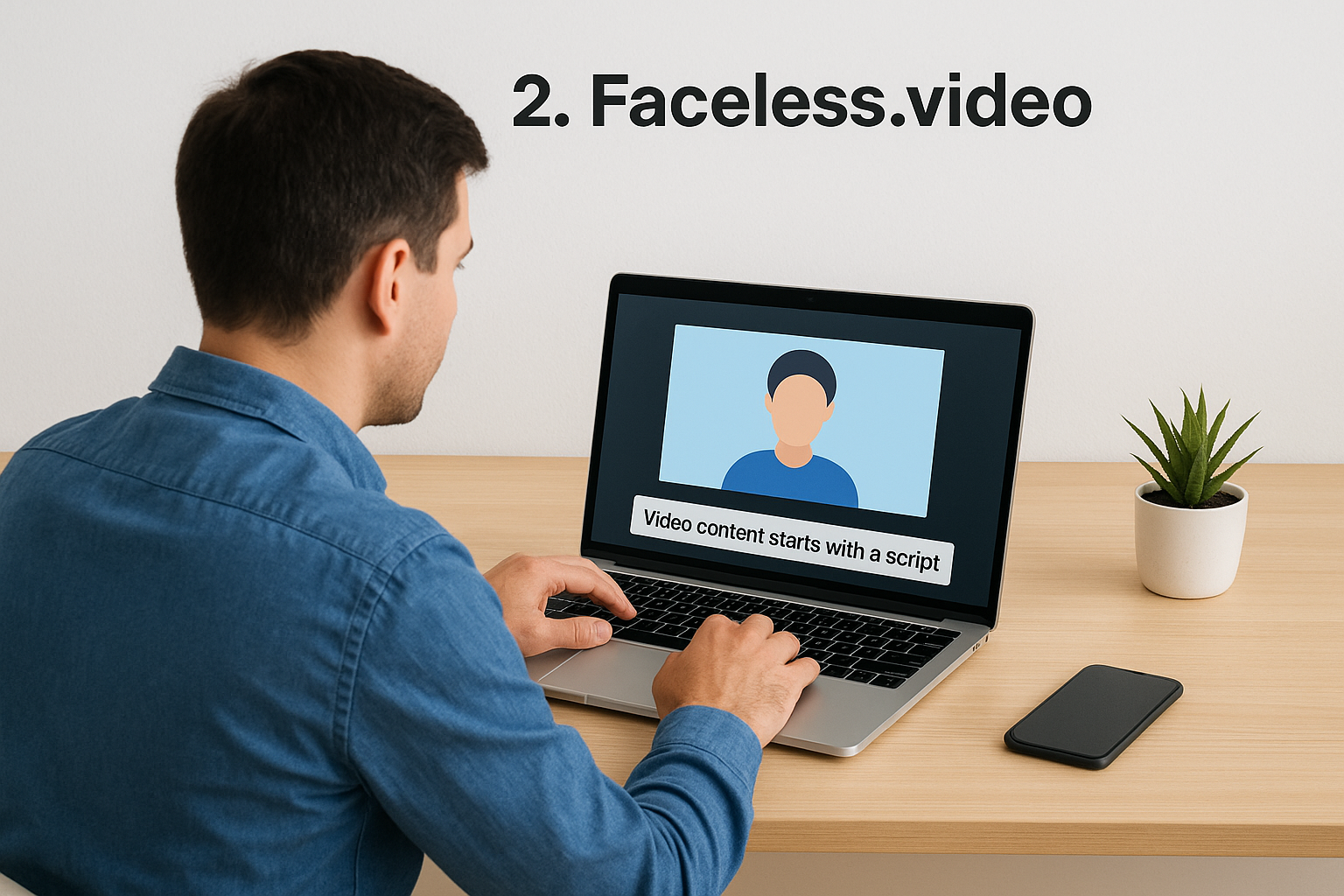 2. Faceless.video
