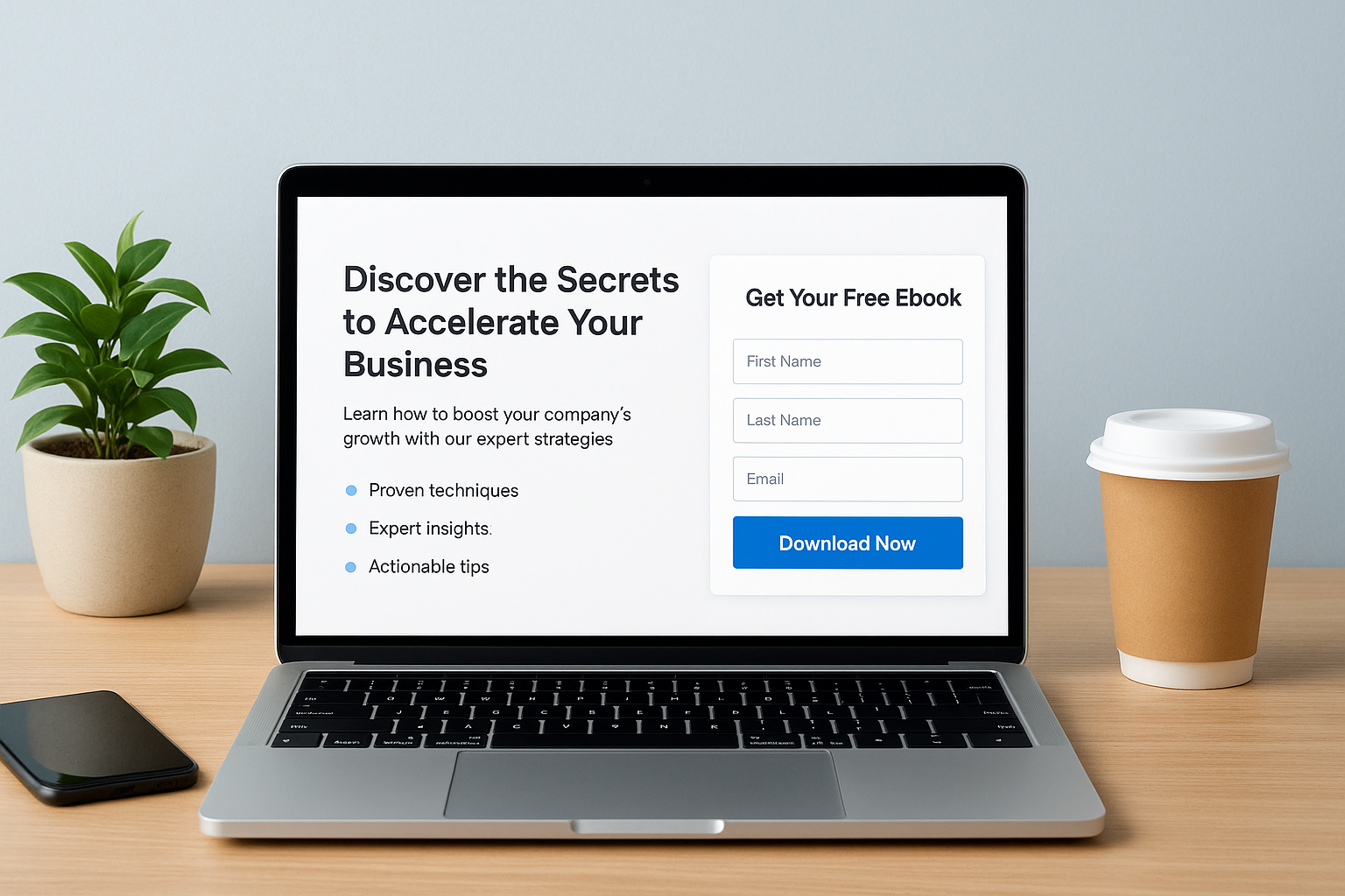 3. HubSpot Simple Conversion template