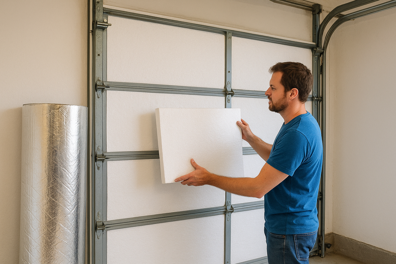 1. Doorsupply garage door insulation options