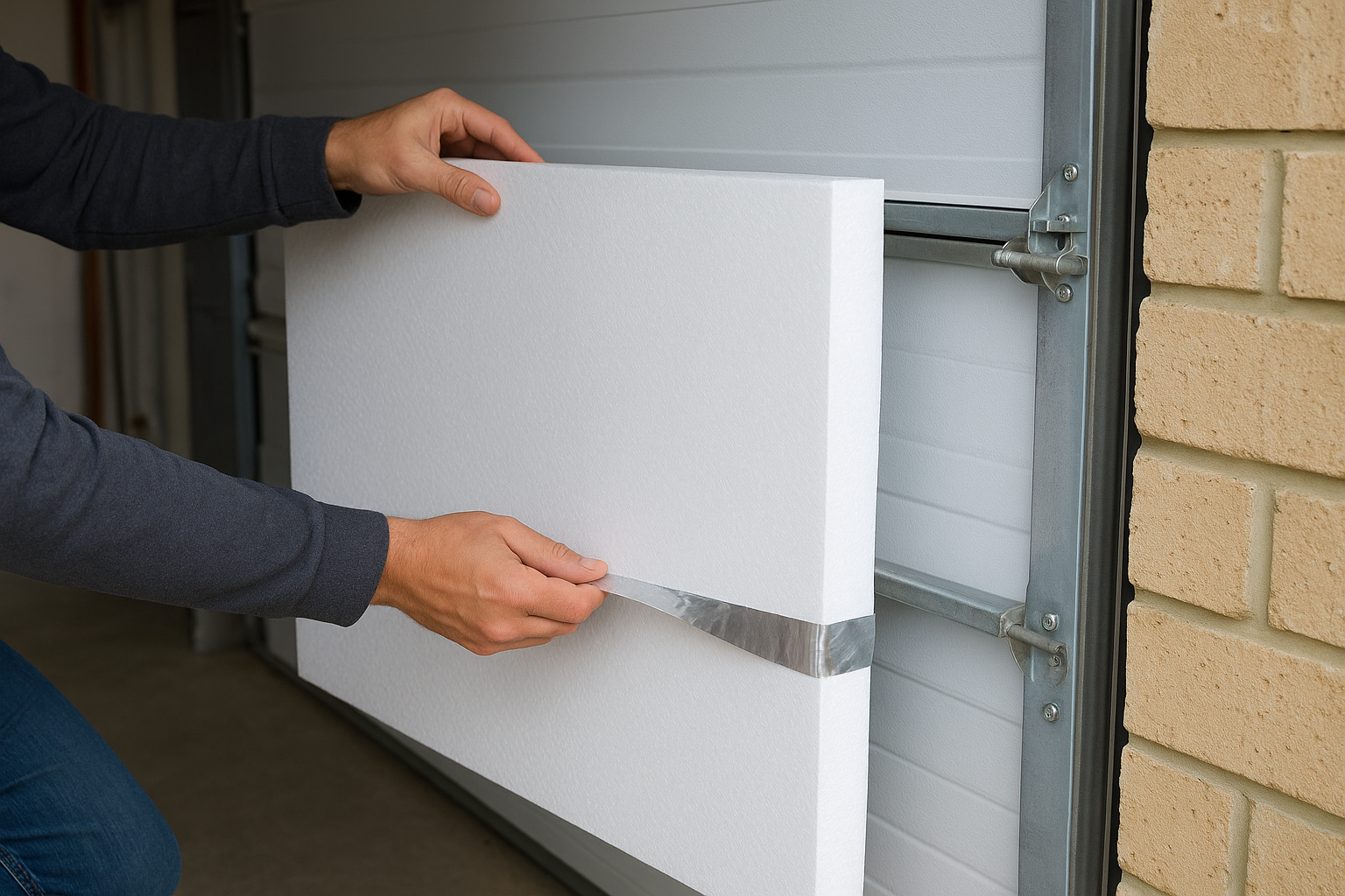 4. Foam Sales custom cut insulation kit