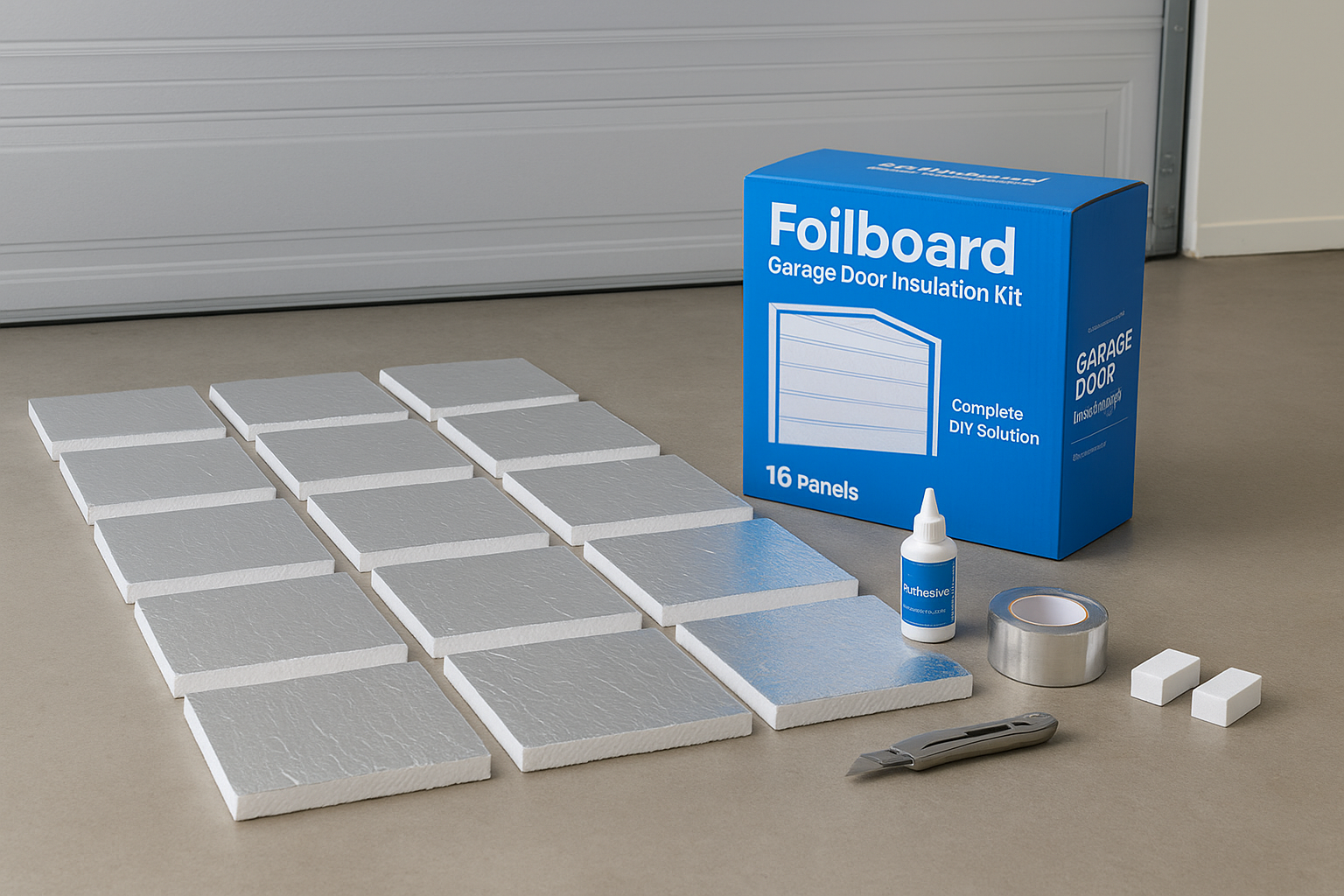 7. No Gap Insulation Foilboard kit