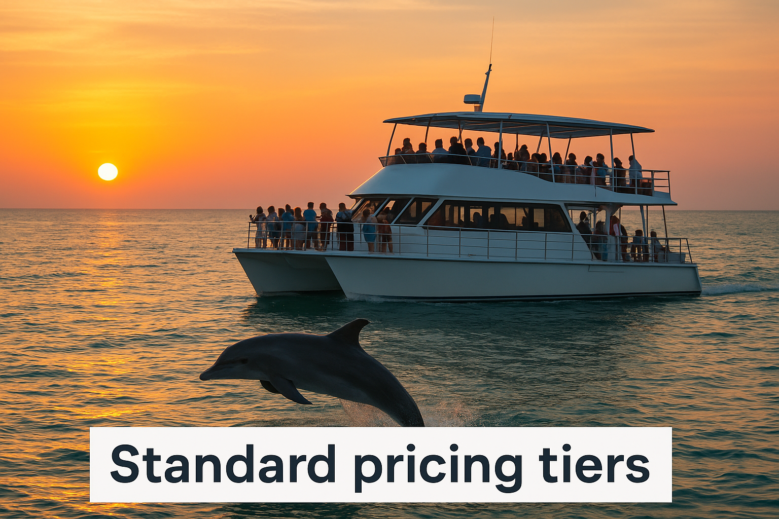 Standard pricing tiers