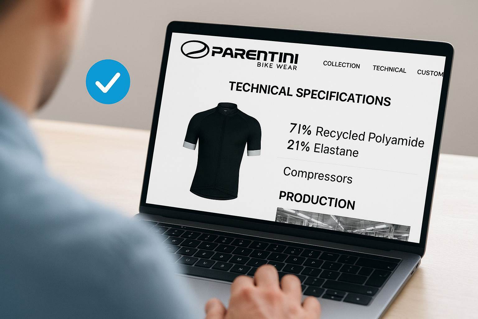 Herken de echte site aan deze kenmerken