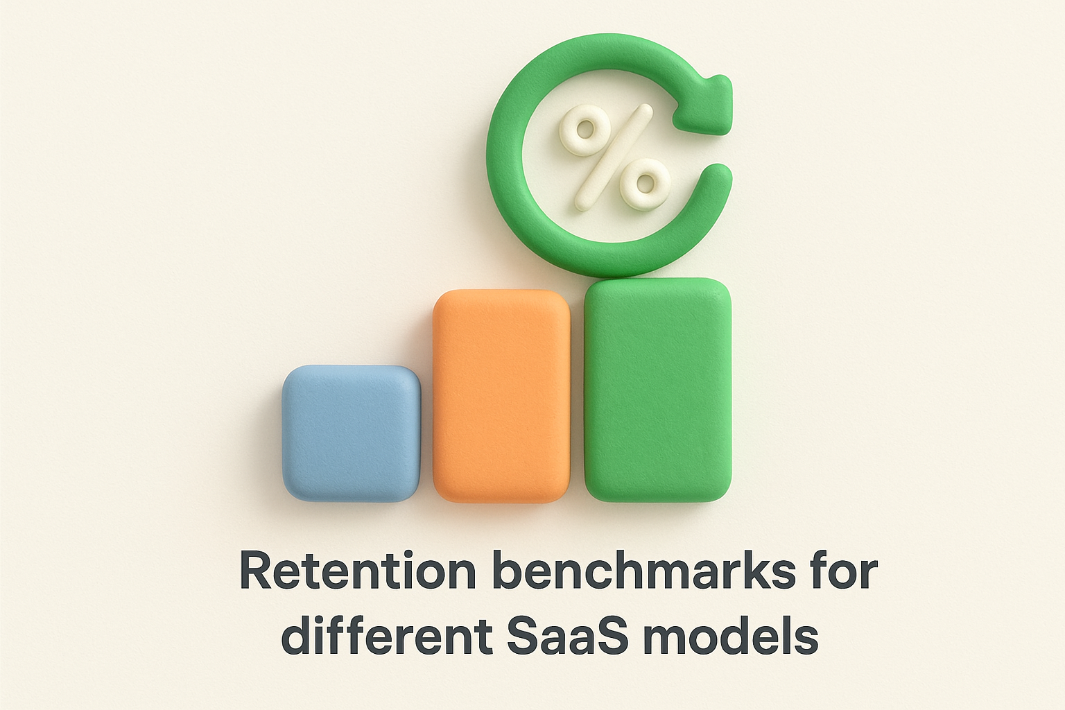 Retention benchmarks for different SaaS models