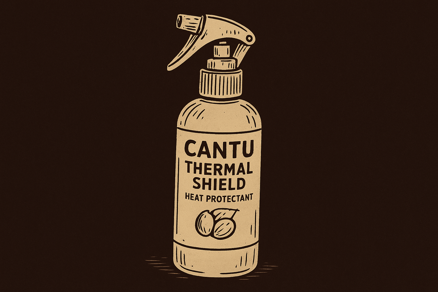 1. Cantu Thermal Shield Heat Protectant