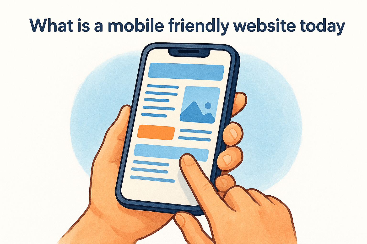 What is a mobile friendly website today