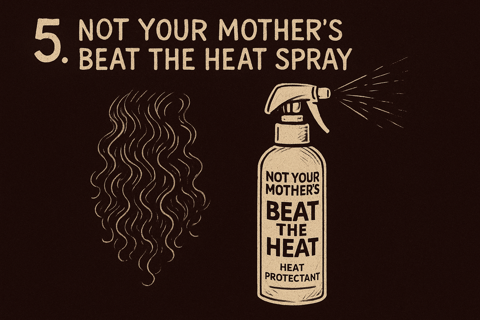 5. Not Your Mother's Beat The Heat Spray