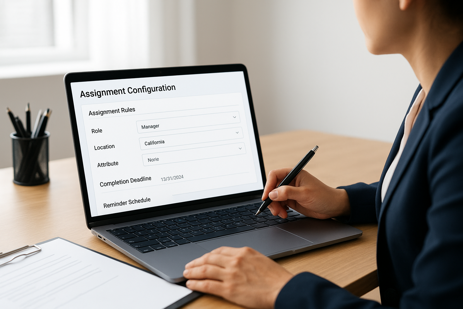 Assignment configuration and rules