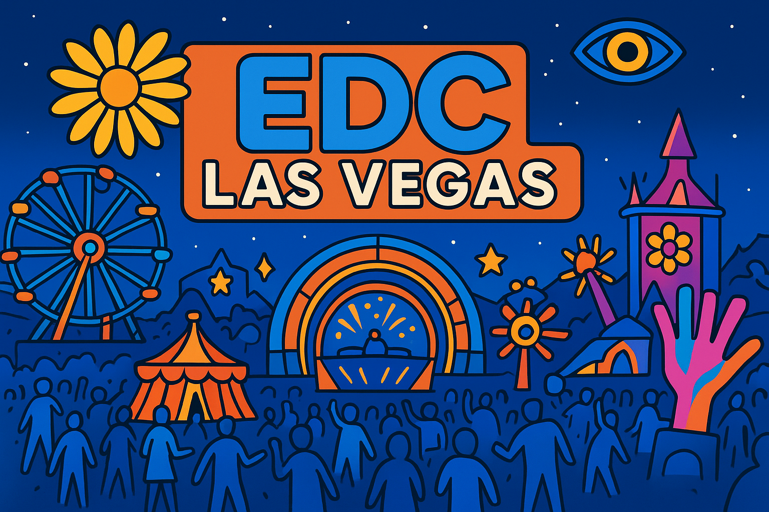 The flagship EDM experience