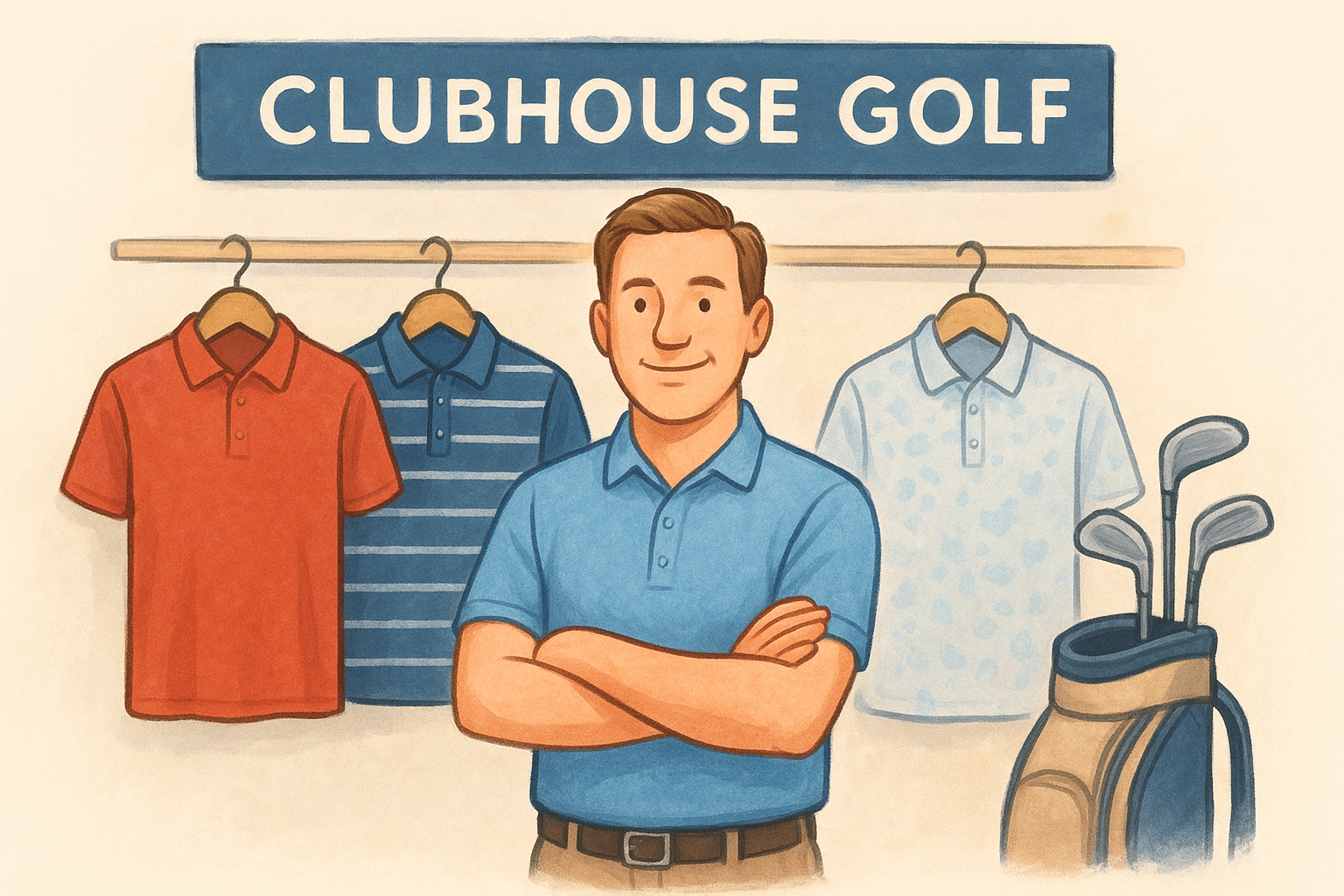 3. Clubhouse Golf