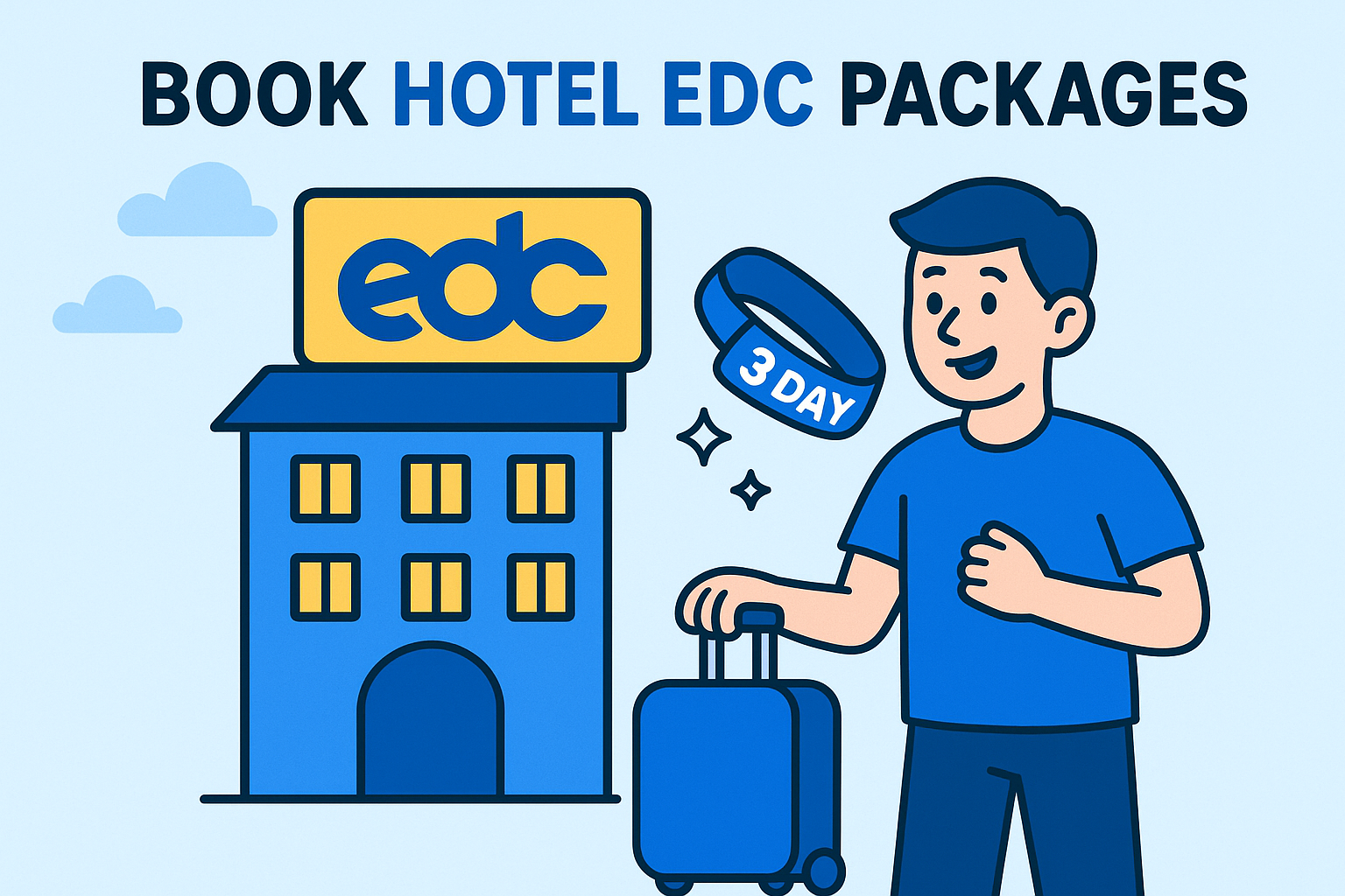 Book Hotel EDC packages