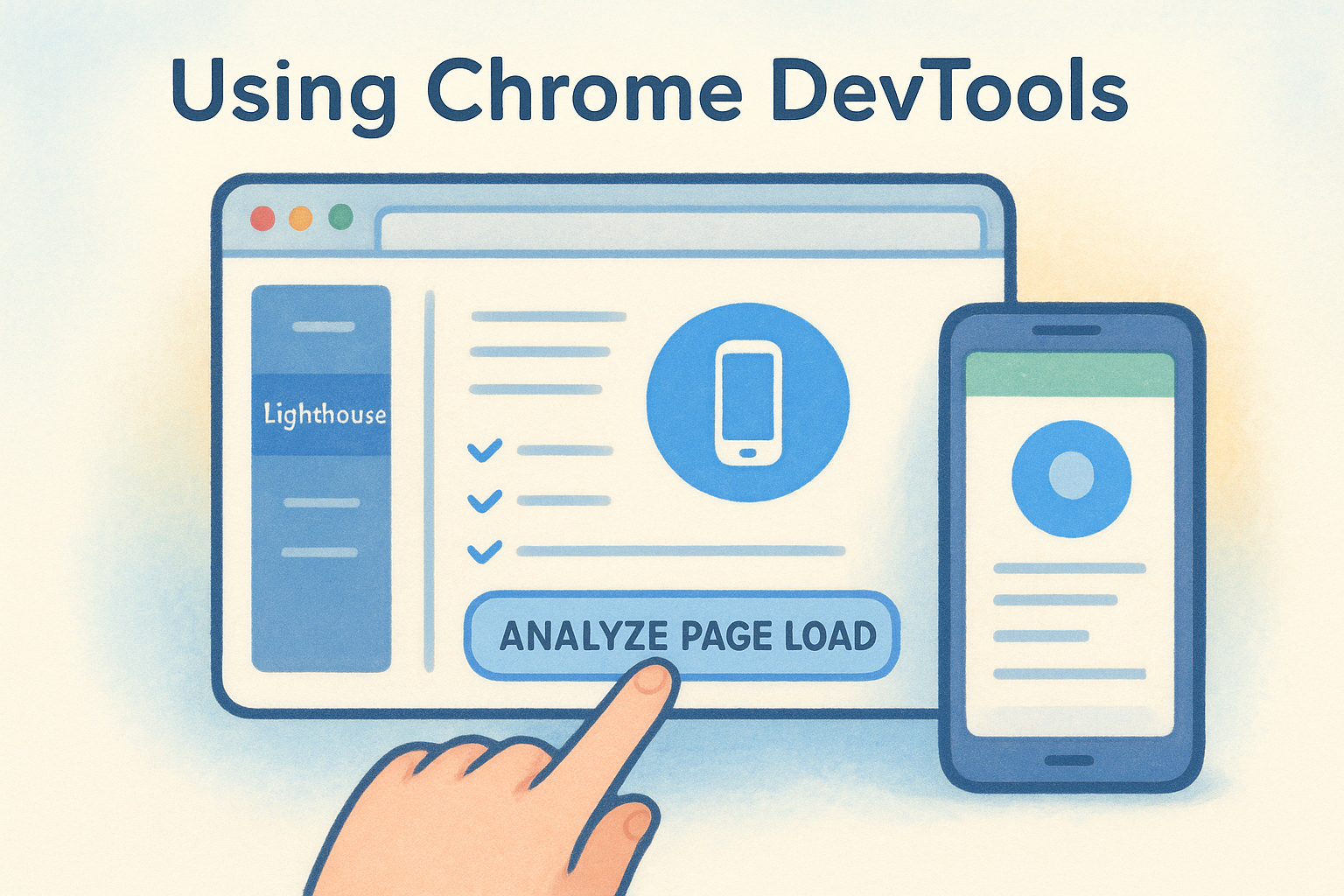 Using Chrome DevTools