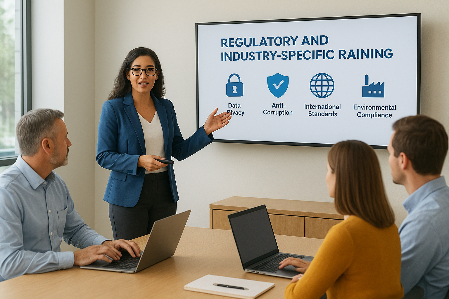 Regulatory and industry-specific training