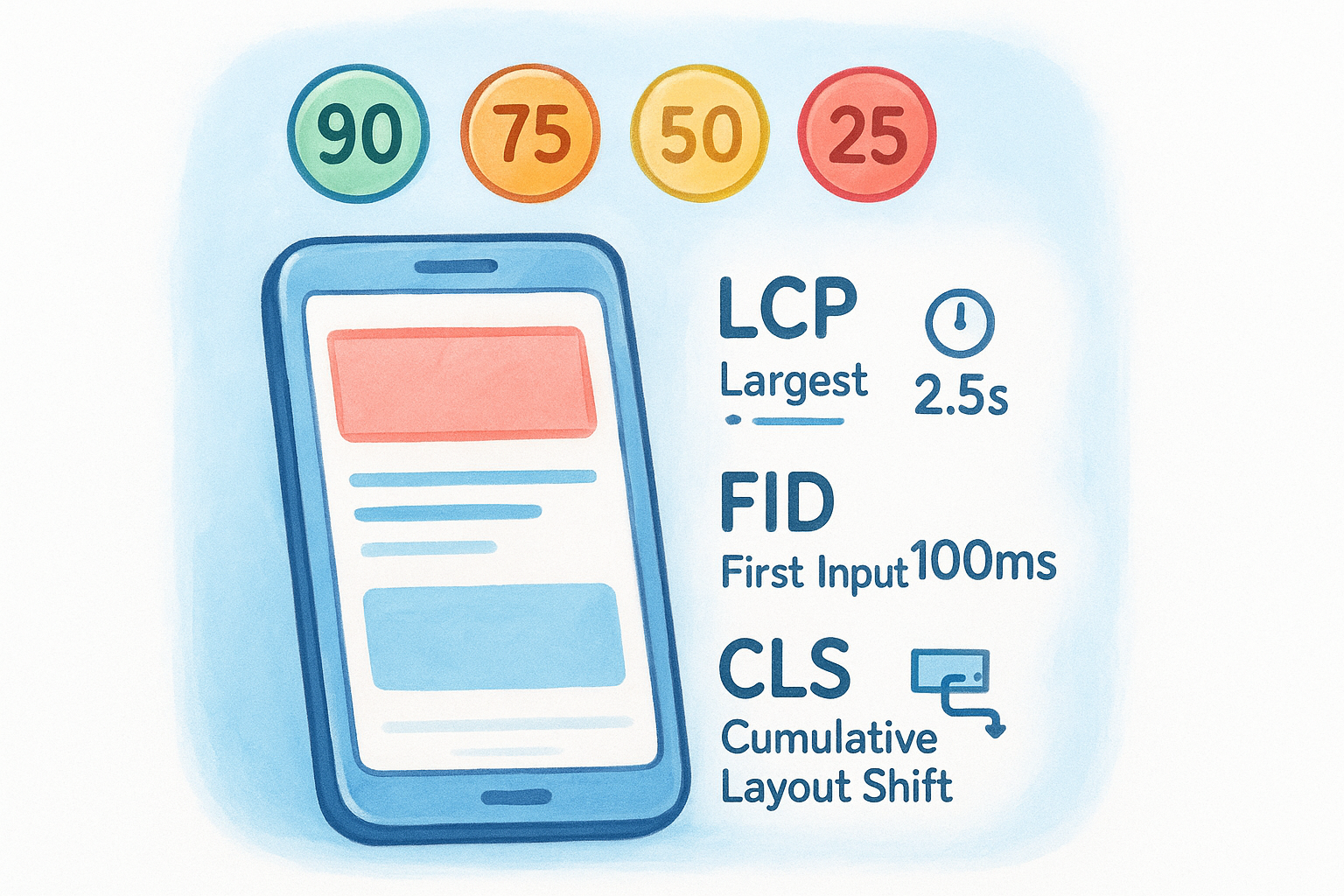 Performance metrics explained