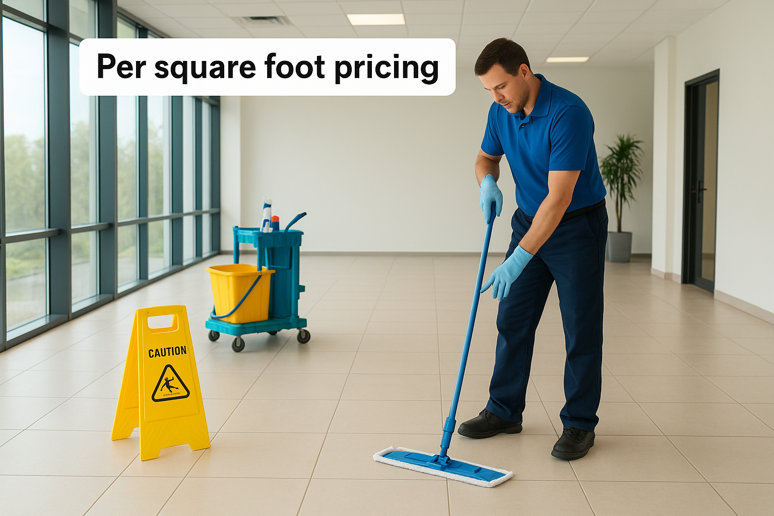 Per square foot pricing
