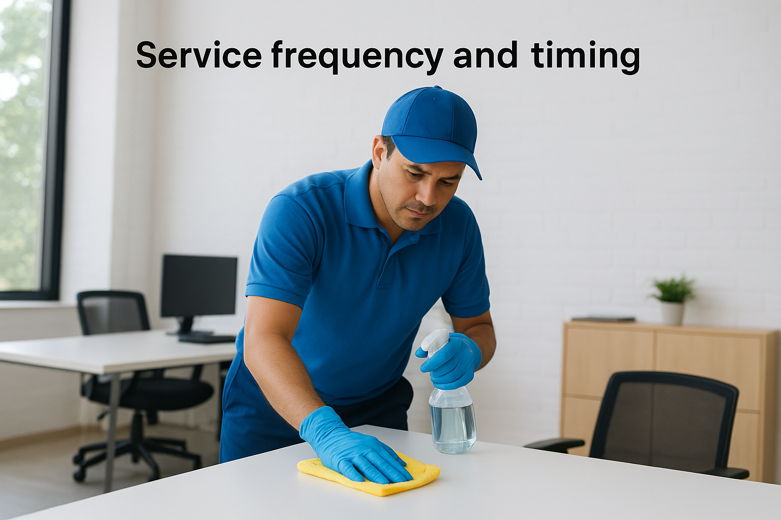 Service frequency and timing