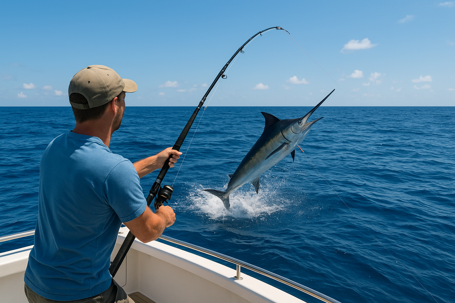 Why deep sea fishing is worth trying